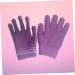 Beaupretty Spa Gel Socks moisturizing Gloves moisturizing Hand Gloves moisturizing Socks high Heel Socks Gel Socks for moisturizing Moisture Socks Non-Slip Purple spa Spa Socks medium - Buy Online on GoSupps.com