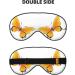 Sleep Mask Eye for Women & Men - Reusable Soft Blackout Eye Masks for Travel Camping & Better Sleep - Perfect Gifts - Pretty Butterflies - Buy Online on GoSupps.com