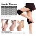 Buy Adjustable Soft Knee Pads for Women & Men - Volleyball Dance & Wrestling Gear - Medium Gray - Buy Online on GoSupps.com