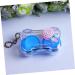 Buy Lurrose 2 Sets Contact Lens Case with Makeup Mirror Stand - Perfect Plastic Container for Makeup & Lens Storage - Buy Online on GoSupps.com