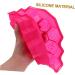 Milisten Silicone Honeycomb Cake Mold Chocolate Candy Molds Silicone Muffin De para Gelatinas Silicone Chocolate Honeycomb Cake Mold Silicone Manual Silica Gel Hand Model Pink - Buy Online on GoSupps.com