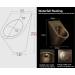Stainless Steel Urinal Smart Men's Wall Mounted Sensor Urinal - Commercial Splash-Proof Toilet for Bar with Automatic Flush System RoseGold - Buy Online on GoSupps.com