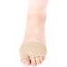 Gel Toe Sleeve for Metatarsal Pain Relief | Forefoot Shock & Pressure Relief - Comfort Feet Care (L - Buy Online on GoSupps.com