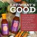 Good Life Naturals Tomato-Free Beet Ketchup | Reduced Sugar & Sodium | Non-GMO, Gluten & Fat-Free | Apple, Carrot Crafted | No Artificial Flavoring | Naturally Sweetened - 1 Count - Buy Online on GoSupps.com