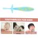 Ultechnovo 4-Piece Baby Toothbrush Bite Toy Set | Toddler & Newborn Cleaning | Safe & Fun Baby Toys for Oral Care - Buy Online on GoSupps.com