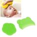 2PCS Baby Hair Brush and Comb Set for Newborns and Toddlers - Soft Sensory Bristles - Green - Buy Online on GoSupps.com