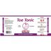 XL Toe Tonic Citrus - Toenail Fungus Treatment with Pau D'Arco, Mugwort, Turmeric & Grapefruit Extract - Buy Online on GoSupps.com