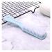 Shoe Brush 1PCS Plastic Multipurpose Washing Brush Household Tools Shoe Brush Household Shoes Shine Kit Cleaning Brush(Blue)