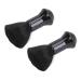 2-Piece Soft Shaving Foam Brush Set for Men | Ergonomic Nylon Brush for Hair Removal & Grooming - Buy Online on GoSupps.com