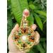 DFJOENVLDKHFE Perfume Bottle Empty Frosted Glass Essential Oil Bottle Refillable Empty Jewelry Decoration Crystal Bottle 10ml Green Diamond - Buy Online on GoSupps.com
