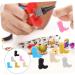 Hemoton 6pcs DIY Silicone Teething Beads Set for Babies - Bulk Teething Toys & Necklace Charms - Buy Online on GoSupps.com