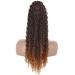 Ponytail Extensions Long Wave Curly Drawstring Ponytail 26" Synthetic Clip In Ponytail Extensions for Black Women Afro Curly Drawstring Ponytail False Hairpieces for Women (Color : 1BT30 Size : 65c 65cm 1BT30