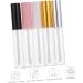 Didiseaon 4 Sets Eye Mascara Tube Transparent Mascara Lash Containers Filling Plastic Travel - Buy Online on GoSupps.com