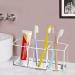 Tasybox Clear Acrylic Makeup Brush Holder Organizer - 3 Slot Cosmetic Brushes Storage Display Case - Buy Online on GoSupps.com