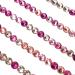 144 pcs Swarovski 2058 Xilion SS5 Crystal Flatbacks Pink Color Mix - Nail Art Rhinestones by Mychobos - Buy Online on GoSupps.com