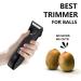 Manscape Ball Trimmer for Men - 2-in-1 Body & Groin Hair Shaver Waterproof No-Nick Lightweight Travel Lock LED Display - Order Internationally - Buy Online on GoSupps.com