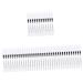 TOVINANNA 48 Pcs Eyeliner Pencil White Silkworm Pen White Eye Liner Eye Brightener Liquid Wooden Pole Cosmetic
