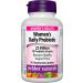 Webber Naturals Probiotic Women s Daily 25 Billion Active Cells 10 Probiotic Strains 30 Capsules Helps Restore Healthy Vaginal Flora Vegan Nutritional Supplement
