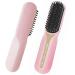 FA FIGHTART Cordless Hair Straightener Brush Women Rechargeable USB-C Mini Hot Comb Portable Travel 2024
