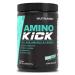 NutraBio Amino Kick BCAA Powder with Natural Caffeine Amino Acids Supplement for Energy Hydration & Recovery BCAAs Electrolytes & Amino Acids Baja Burst 30 Servings
