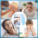 Horuili Gel Cooling Plasters - 5 Ice-Cold Hydrogel Pads for Instant Relief | Cooling & Refreshing Compress for Adults & Children - Buy Online on GoSupps.com