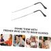 Universal Glasses Holder Brackets - Healeeved 5 Pairs Accessories for Enhanced Eyewear Storage - Buy Online on GoSupps.com