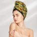 Super Absorbent Microfiber Hair Towel Wrap for Women - Quick Dry Coral Velvet Cap for Long Curly & Thick Hair - Buy Online on GoSupps.com