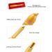 Blood Lancet Pen Blood Sampling Pen Home Beauty Salon Aluminum Alloy Lancing Device for Blood Glucose Monitoring(Gold) - Buy Online on GoSupps.com