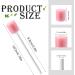 Buy 50 Sterile Oral Sponges | Pink Dental Swabs for Oral Care & Hygiene - Buy Online on GoSupps.com