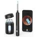 Ear Wax Removal Earwax Removal Tool with Ear Set Ear Cleaner with Camera Earwax Removal Kit with Light Ear Camera with 6 Ear Spoon Ear Cleaner for iOS & Android