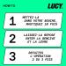 LUCY Nicotine Gum 4mg 100 Count | Mint Flavour | NPN 80108821 | Stop Smoking Aid | 10 pcs per Pack x 10 Packs - Buy Online on GoSupps.com