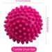Set of 4 Reusable Eco-Friendly Dryer Tumble Balls for Safe & Efficient Laundry - Non-Melt Material, Assorted Colors - Buy Online on GoSupps.com