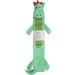 Extra Long Hot Water Bottle with Super Soft Plush Cover - 2L Capacity, 72cm Long - Dinosaur Design for Pain Relief - Green - Buy Online on GoSupps.com