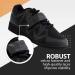 Buy Core Weightlifting Shoes | Powerlifting & Bodybuilding Squat Shoes 40 EU - Black - International Shipping Available - Buy Online on GoSupps.com