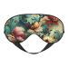 Artistic Abstract Flower Sleep Mask Double-Sided Eye Mask Soft Adjustable Sleeping Eye Covers for Sleeping Perfect Shading Reduce Eye Edema