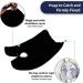 Black Beard Apron Beard Catcher Shaving Trimming & Beard Catcher Waterproof Non-Stick Combing Cloth with 2 Sucker Hooks Hair Clippings Catcher & Grooming Cape Apron Best Gift for Men Made for Men - Buy Online on GoSupps.com
