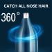4-in-1 Nose Hair Trimmer & Eyebrow Clippers - Painless Low Noise Portable for Men & Women - Ideal Multi-Function Grooming Tool - Buy Online on GoSupps.com
