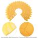 Pet Recovery E-Collar Adjustable Cotton Sunflower Elizabeth Collar Neck Cone Recovery Cone Collar Pet Protective Collar for Dog and Cat(15-20cm) - Buy Online on GoSupps.com