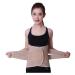 Samnuerly lumbar belt belts sexy slimming federation fitness corset body shapes waist trainer back support-lumbar belt belts (color: beige size: l) (beige L)