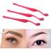 Mini Eyebrow Trimmer | Exfoliating Face Hair Razor for Precision Shaping & Trimming - 1PC - Buy Online on GoSupps.com
