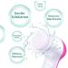 UBBETER Waterproof Facial Cleansing Brush Set | 2 Speeds, 5 Brush Heads - Buy Online on GoSupps.com