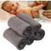 5Pcs Bamboo Charcoal Baby Nappy Liners - Soft & Washable Cloth Diaper Inserts for Newborns & Toddlers - Buy Online on GoSupps.com