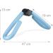 Relaxdays Thigh Trainer - Multifunctional Home Fitness Equipment for Legs & Arms - Light Blue Adductor & Leg Press - Buy Online on GoSupps.com