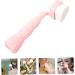 POPETPOP Oil Cleansing Remove Dead Skin Women Facial Brush Face Scrubber Brush Face Washing Brush Facial Cleaning Brush Manual Cleansing Brush Handle Face Brush Miss Soft Brush Abs - Buy Online on GoSupps.com