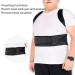 70-140kg Plus Size Back Brace Posture Corrector For Men Women Dual Compression Elastic Back Support Belt Pain Relief For Neck Back Shoulders Lumbar Support Belt gift 5XL Black - Buy Online on GoSupps.com