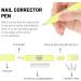 Ownest Nail Polish Corrector Pen with 12 Changeable Tips - Nail Edge Cleaning and Remover Correction Pen (4 Pcs) - Buy Online on GoSupps.com