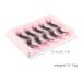 Eyelashes 25 Mm Bulk Snowflake False Eyelashes 8D Curly Natural Thick Color High Imitation Mink Eyelashes Lashes Short C One Size - Buy Online on GoSupps.com