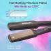 Buy Nova NHS 860 Hair Straightener (Black) - Medium | International Shipping Available - Buy Online on GoSupps.com