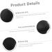 Buy Minkissy 2-Pack Razor Storage Bag for Men | Travel Case for Electric Razors & Beard Cutters | Durable EVA Holder - Black (19x9cm) - Buy Online on GoSupps.com