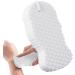 Soft Shower Sponge 3D Bath Sponge Shower Brush with Up Rope | Absorbent Bath Sponge Spa Scrub Exfoliator for Dead Skin Removal Body Wash Sponge for Adults Children White - Buy Online on GoSupps.com